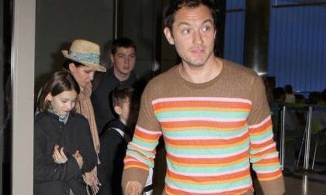 Πίσω στις Ηνωμένες Πολιτείες ο Jude Law