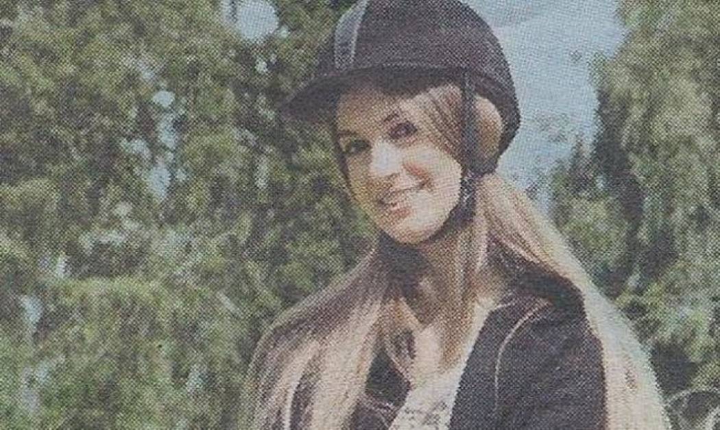 Η Άννα Πρέλεβιτς κάνει ιππασία