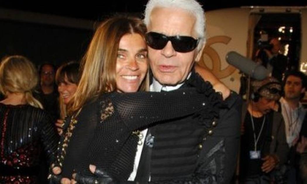 Τι έκανε η Carine Roitfield με τον Karl Lagerfeld;