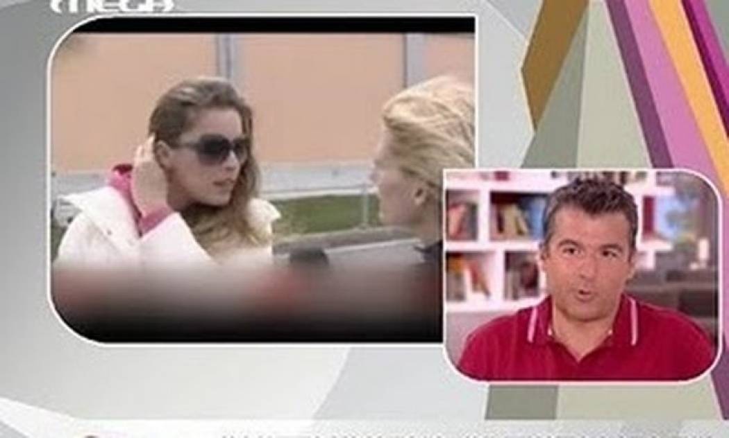 Video: Ο Λιάγκας τα "χώνει" στον παρτενέρ της Χρουσαλά