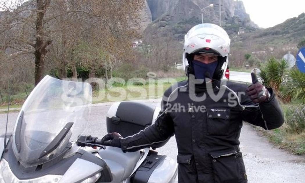Ποιος είναι ο επώνυμος… easy rider της φωτογραφίας;