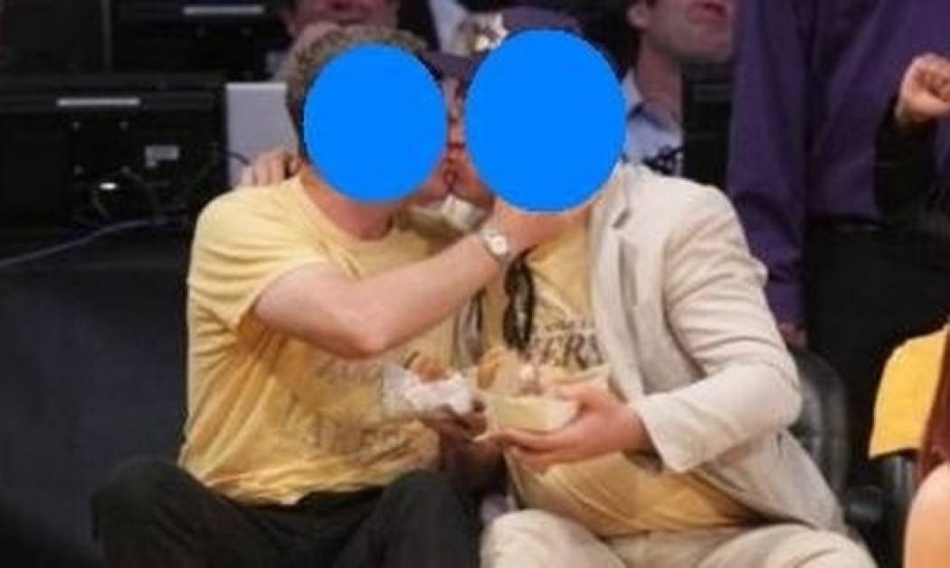 Ποιοι διάσημοι άντρες αντάλλαξαν φιλί στο στόμα;