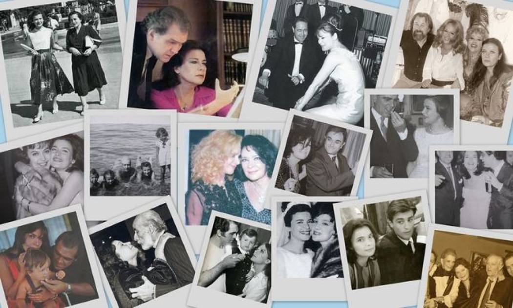 Τζένη Καρέζη: Οι άγνωστες φωτογραφίες της μεγάλης ηθοποιού