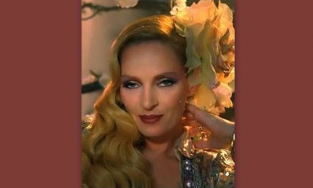 H Uma Thurman νέο πρόσωπο της Schweppes