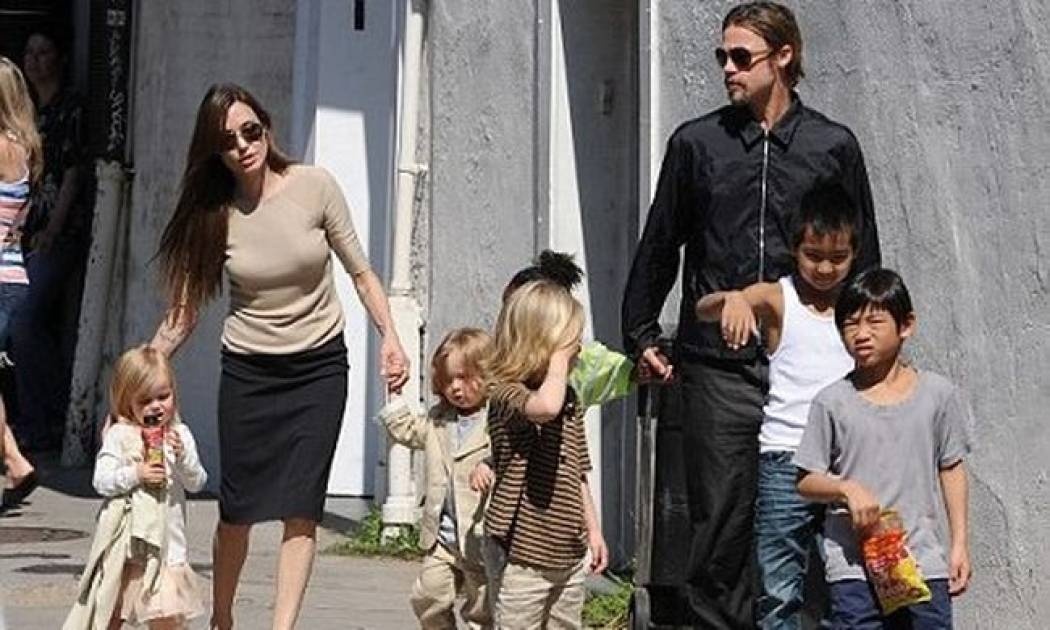 Pitt – Jolie: Η ανακαίνιση άρχισε