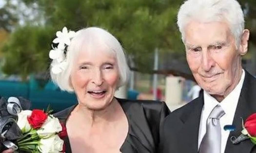 Πόσων ετών είναι οι μεγαλύτεροι νεόνυμφοι του κόσμου;