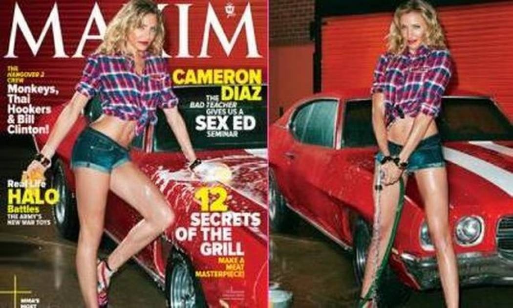 Η Cameron Diaz μιλά για το γάμο στο Maxim