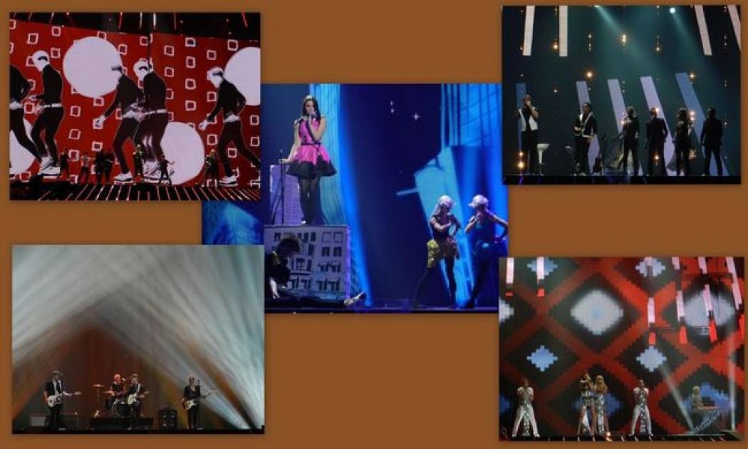 EUROVISION 2011: Δείτε τις πρόβες του Β΄ημιτελικού (ΜΕΡΟΣ Β)