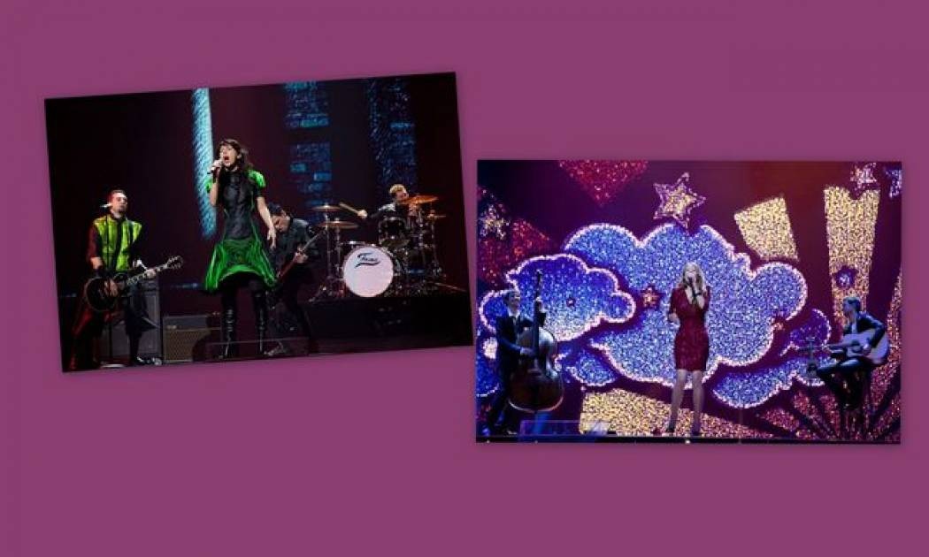 EUROVISION 2011: Με χαμόγελα η Ελβετία gothic η Γεωργία