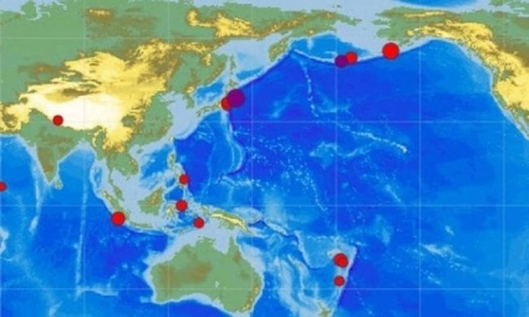 Νέος ισχυρός σεισμός στην Ιαπωνία