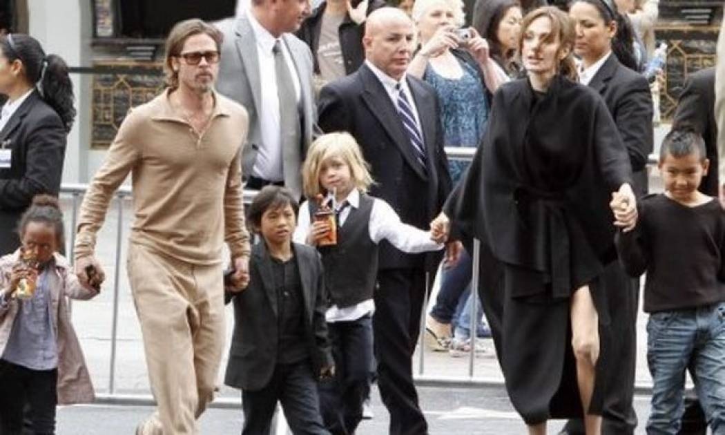 Σχολείο τέλος για τα παιδιά της Angelina Jolie και του Brad Pitt