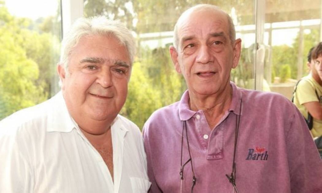 Ο Μητροπάνος επισκέφτηκε τον Τερζή στο νοσοκομείο!