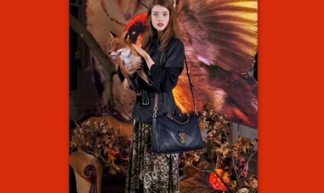 Ο οίκος Mulberry στα άγρια δάση