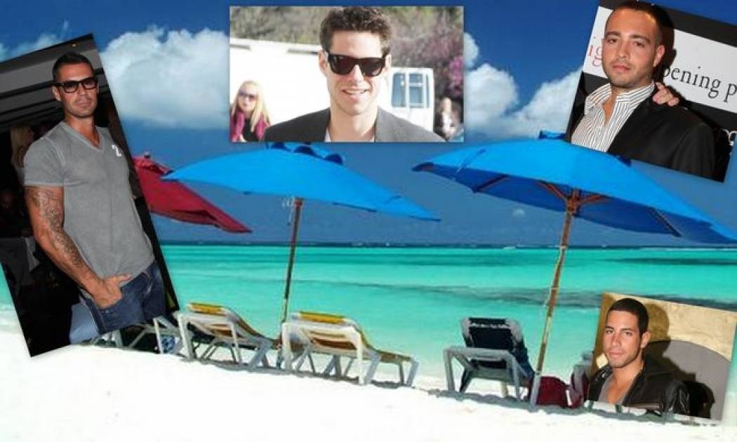 Περιζήτητοι εργένηδες στις ξαπλώστρες