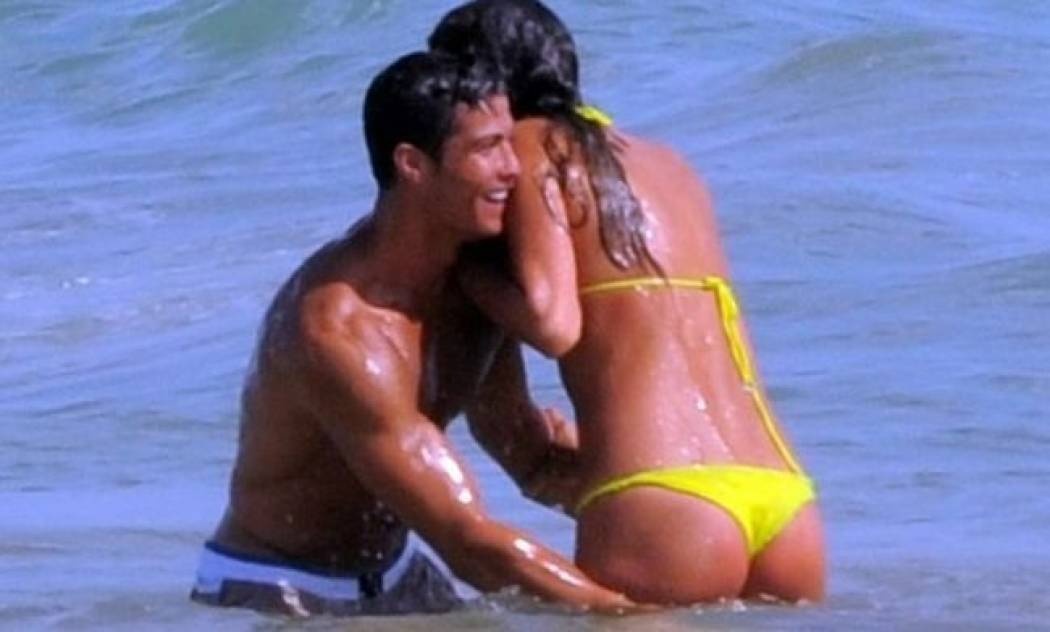 Οι διακοπές του Κριστιάνο με την Ιρίνα