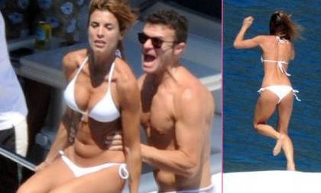 Elisabetta Canalis: Παίζοντας στην θάλασσα με τον πρώην…
