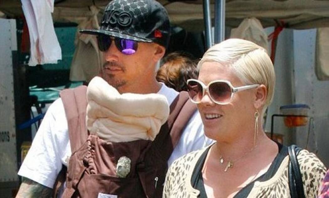 Από πού προήλθε το όνομα του παιδιού της Pink;