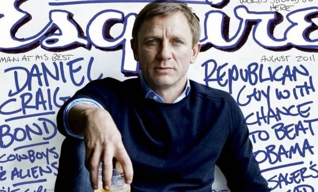 Ο Daniel Craig στο Esquire