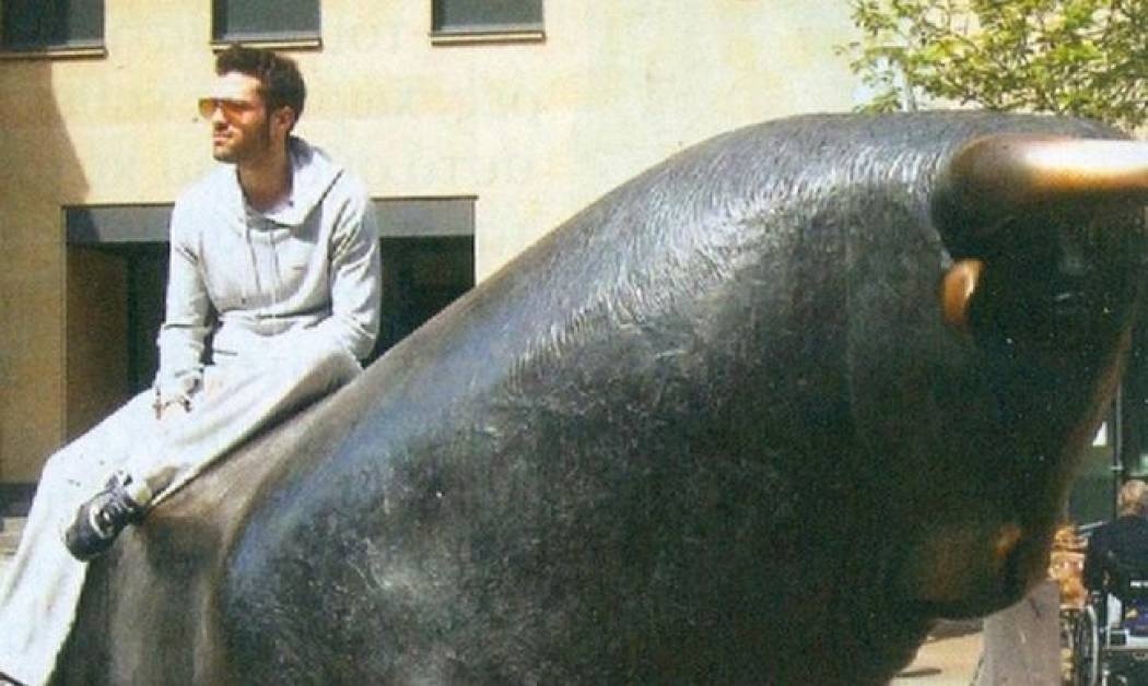 Με τον Κωνσταντίνο Αργυρό στη Φρανκφούρτη