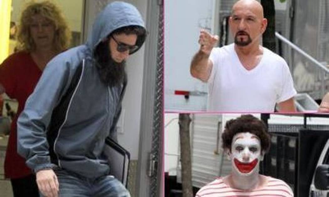 Στα γυρίσματα του Dictator