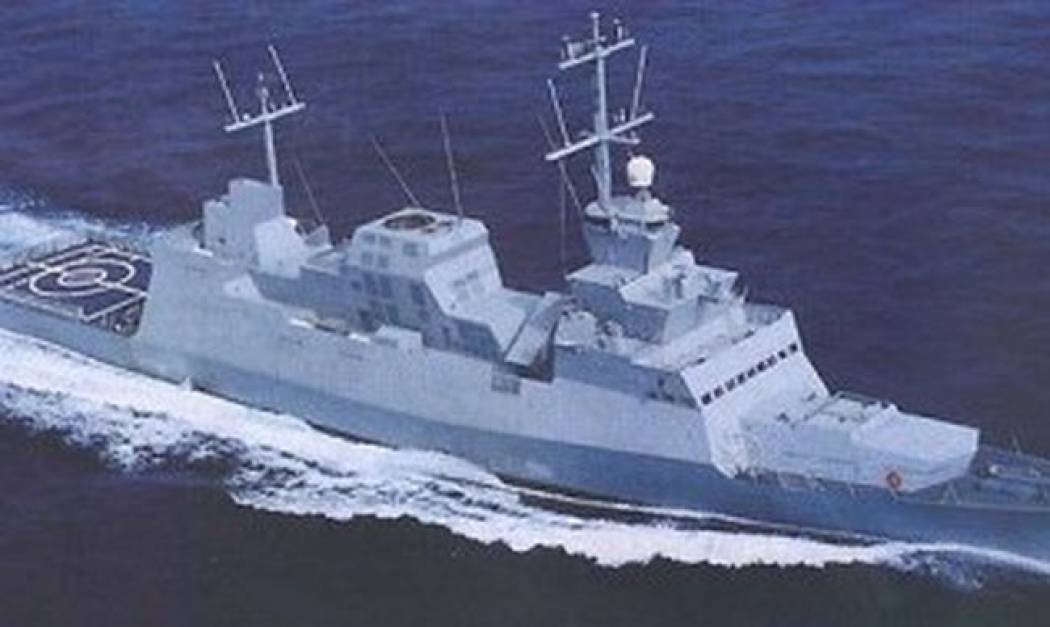 Το «αόρατο» ισραηλινό πολεμικό πλοίο στη Σαλαμίνα