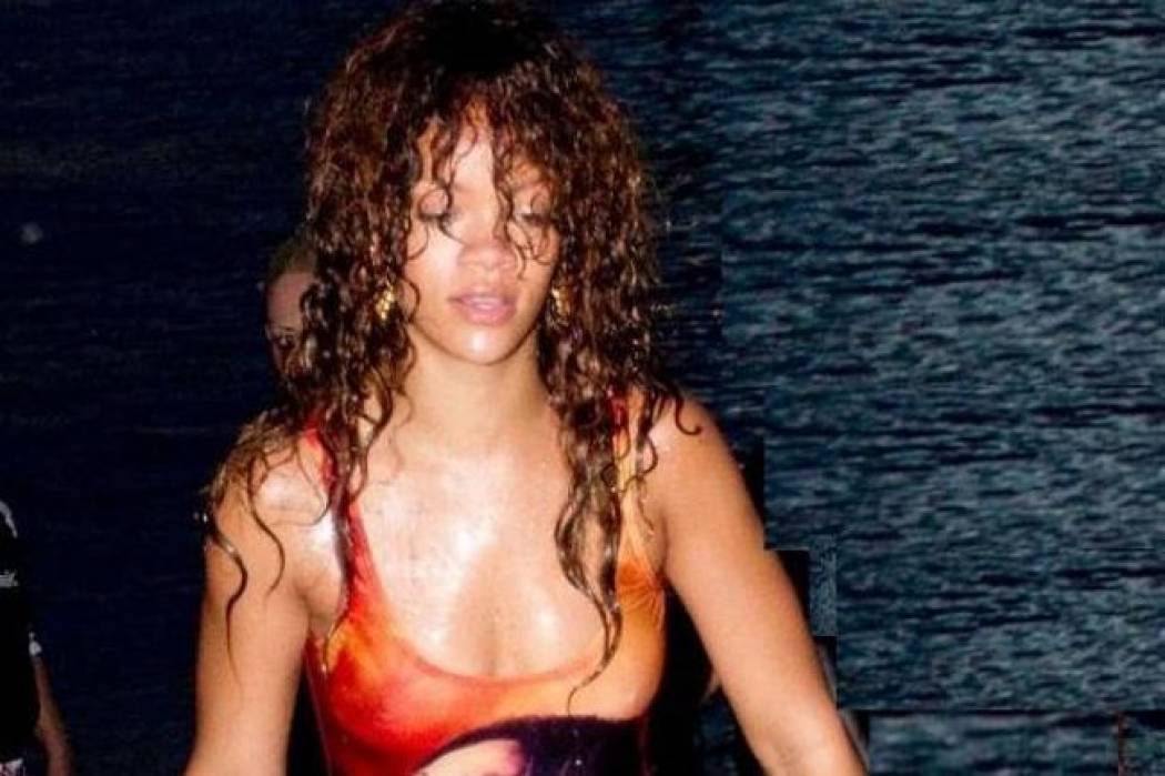 Mπανάκι με το... Ριανάκι