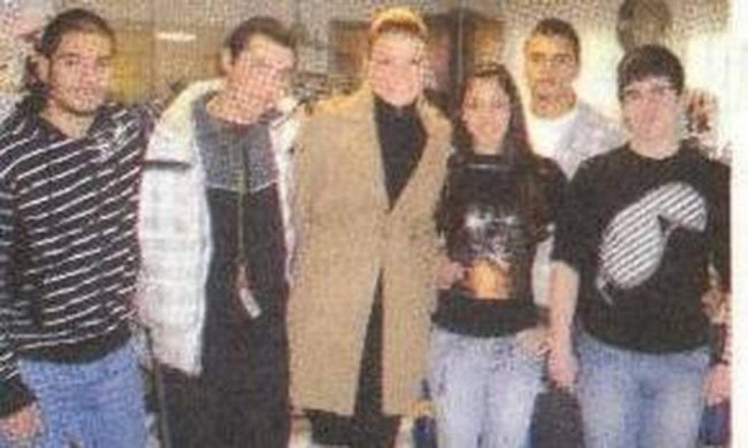 Η φιλανθρωπική δραστηριότητα της Φαίης Σκορδά