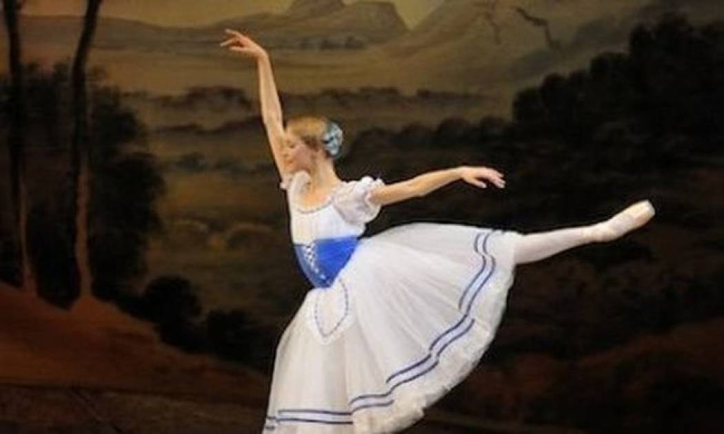 H Giselle χορεύει στο Μέγαρο