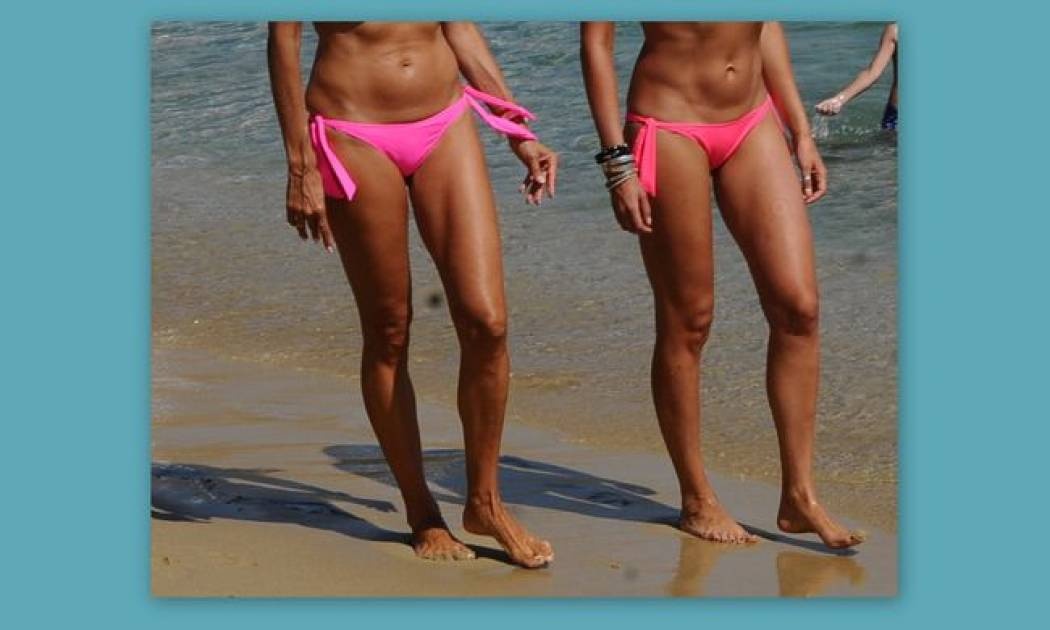 Το μόνο που αλλάζει είναι το χρώμα του μαγιό