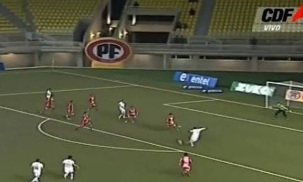 Απίθανο γκολ στην Χιλή! (video)