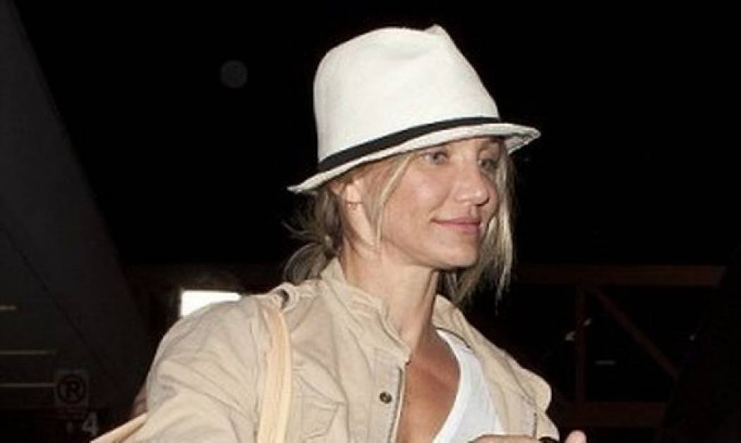 Η Cameron Diaz χωρίς μακιγιάζ!