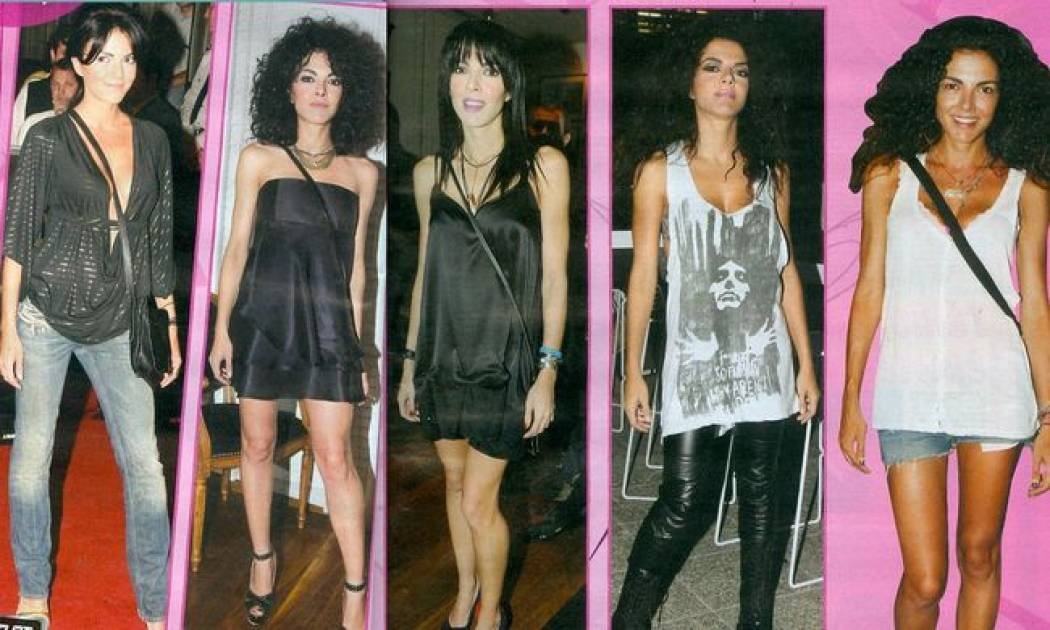 Οι αλλαγές της Μαρίας Σολωμού στο πέρασμα των χρόνων