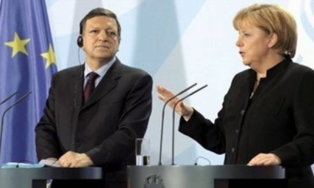 Συνάντηση Μέρκελ – Μπαρόζο την Δευτέρα