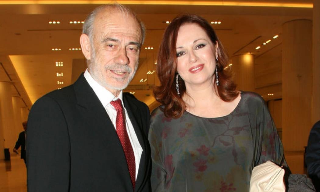 Ο Γιώργος Λιάνης μιλά για την σύζυγό του, Κοραλία Καράντη