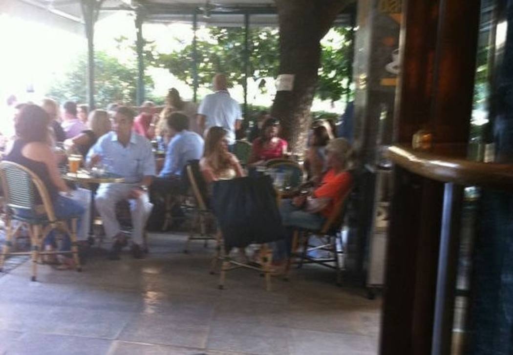 Μαρία Μπεκατώρου: Για καφέ με χαλαρή διάθεση