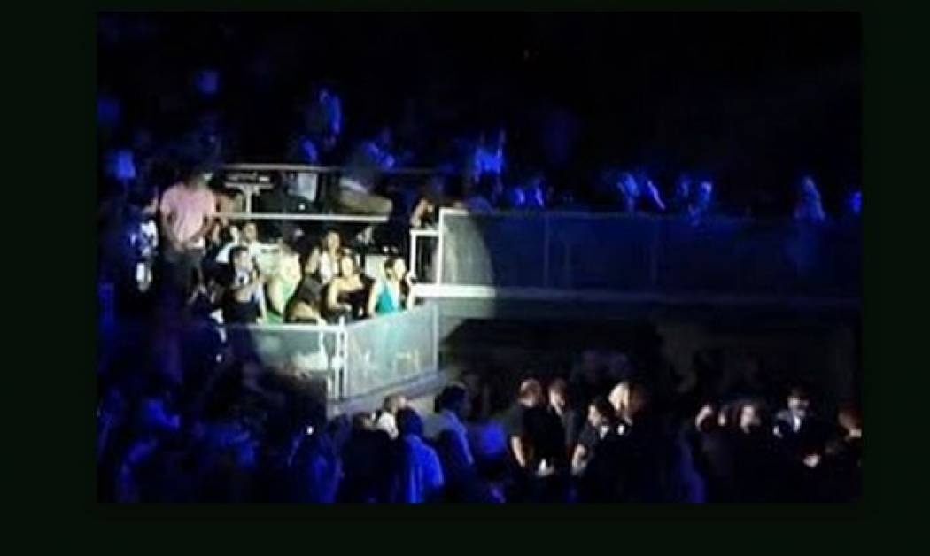 Η Μελίνα Ασλανίδου διασκέδασε στο Ρέμο