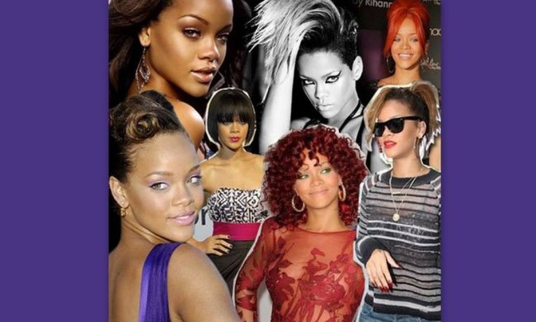 Οι αλλαγές της Rihanna μέσα στο χρόνο