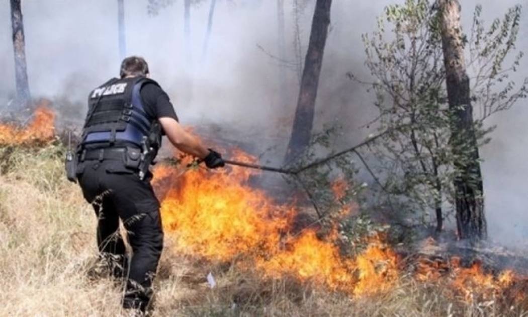 Ξέσπασε πυρκαγιά στην Άρτα