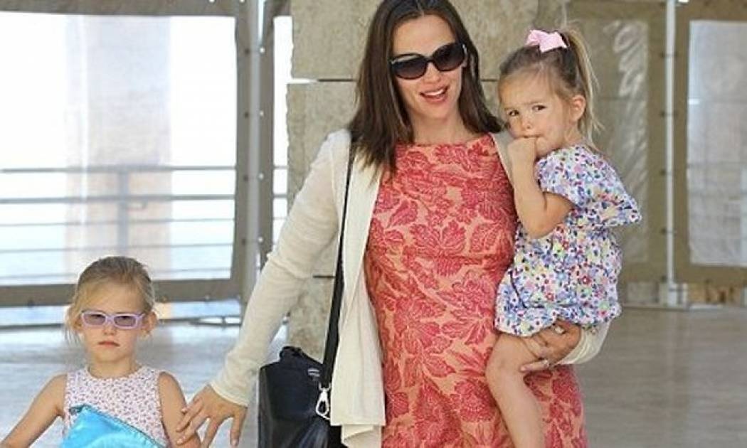 Η σούπερ – μαμά Jennifer Garner