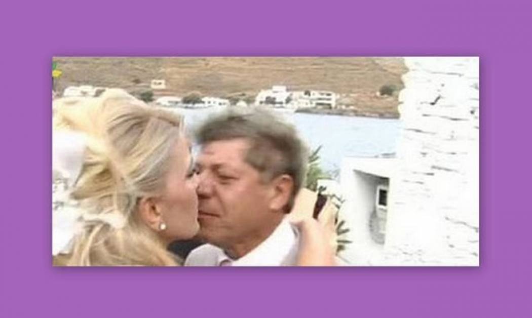 Παντρεύτηκε ο Βαγγέλης Κονιτόπουλος