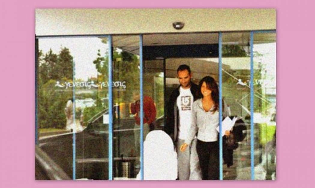 Βγήκε πριν λίγη ώρα από το μαιευτήριο η Σάντυ Κουτσοσταμάτη