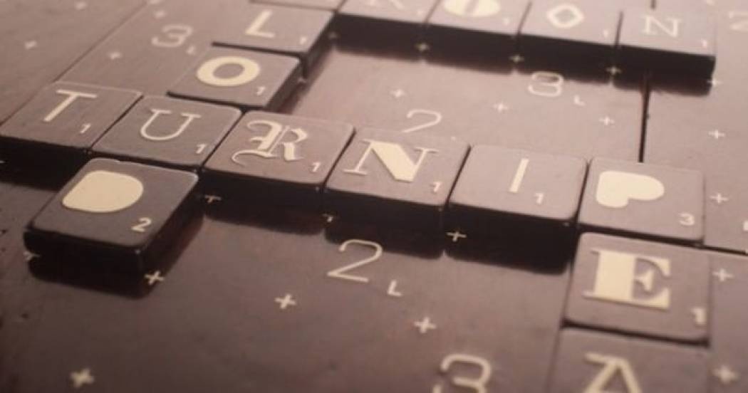 Ένα ντιαζαϊνάτο Scrabble