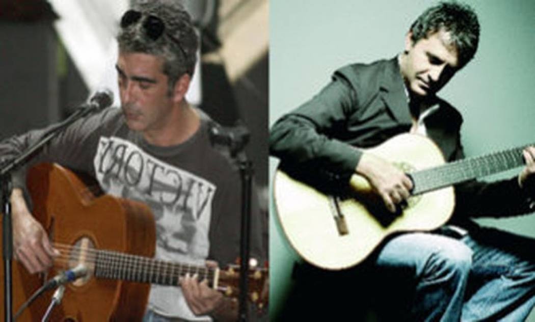 Δημήτρης Μυστακίδης - Γιώργος Νταλάρας: Συνάντηση στο Μέγαρο