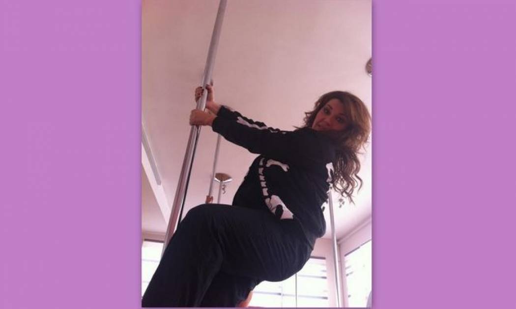 VIDEO: Η Κατερίνα Ζαρίφη κάνει pole dancing