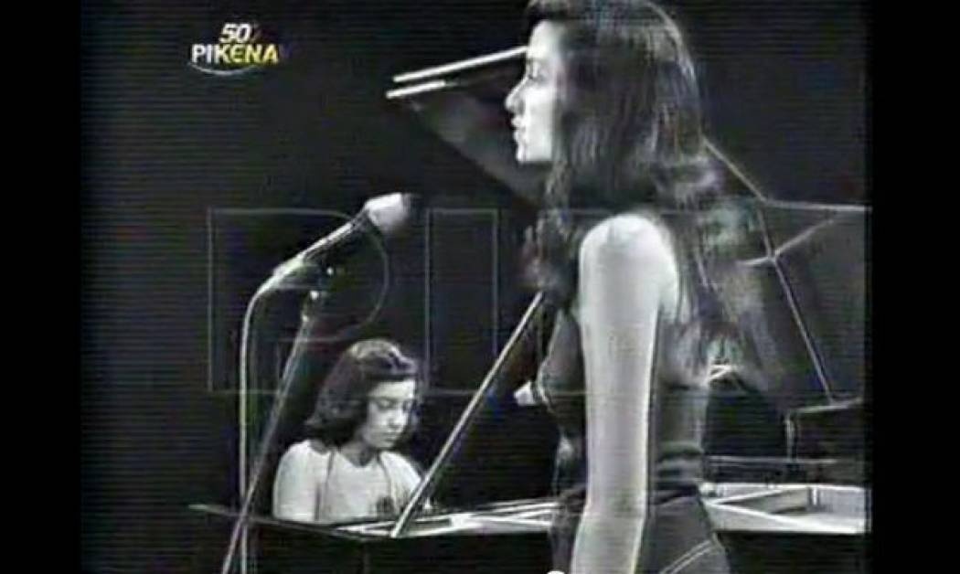 Retro: Video: Δείτε την πρώτη τηλεοπτική συνέντευξη της Άννας Βίσση στην Κύπρο