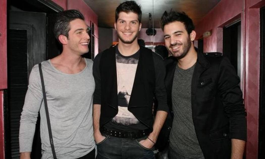 Λούκας Γιώρκας, Θεοχάρης Ιωαννίδης και Νικηφόρος σε ένα νεανικό πρόγραμμα