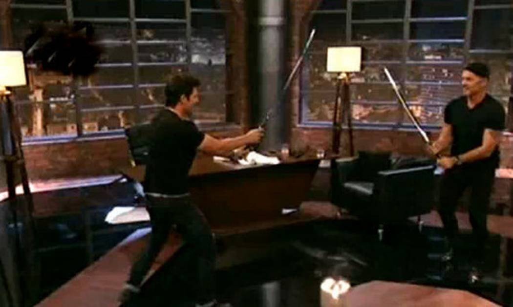 Video: Η μονομαχία Ρουβά- Κωστόπουλου