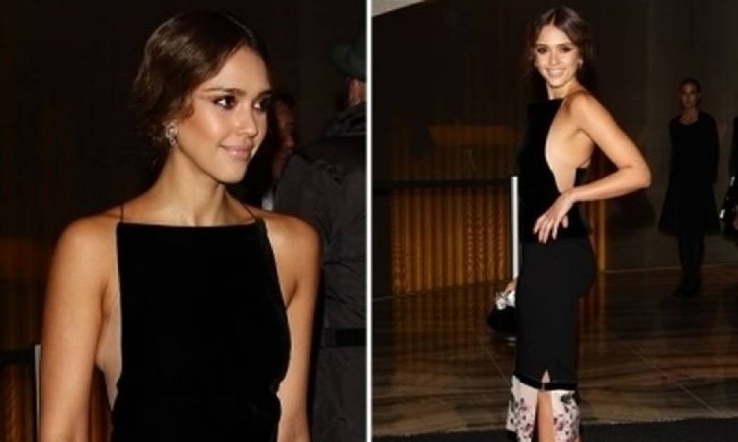 Η σέξι εμφάνιση της Jessica Alba