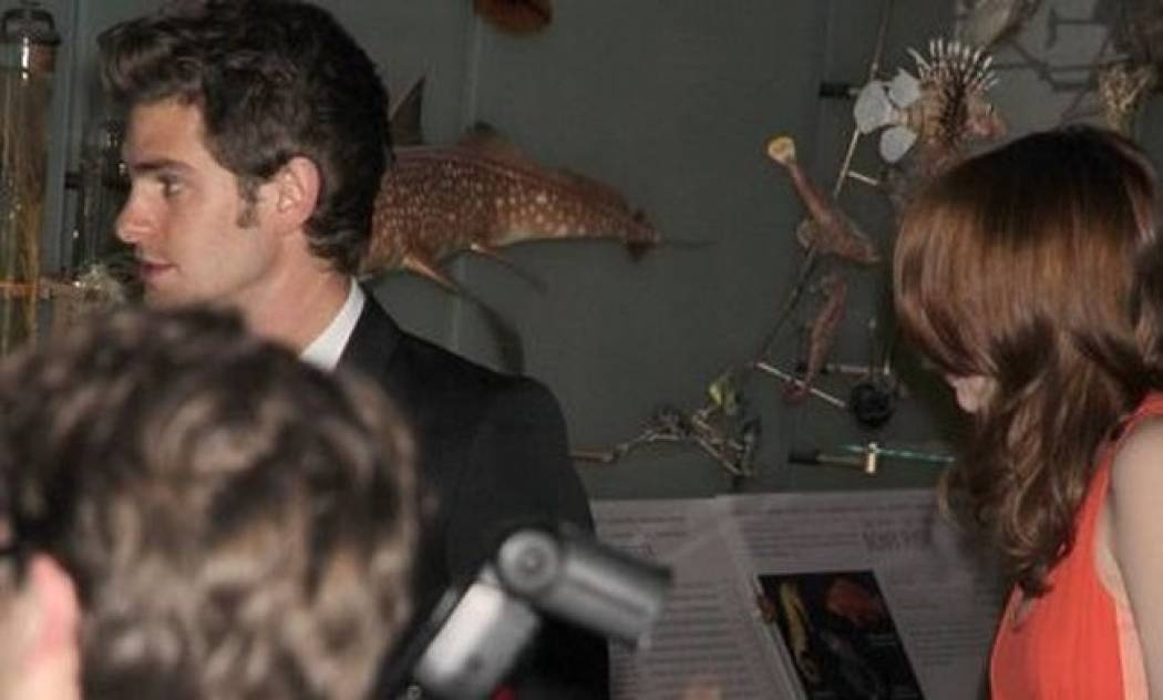 Η Emma Stone κρύβεται