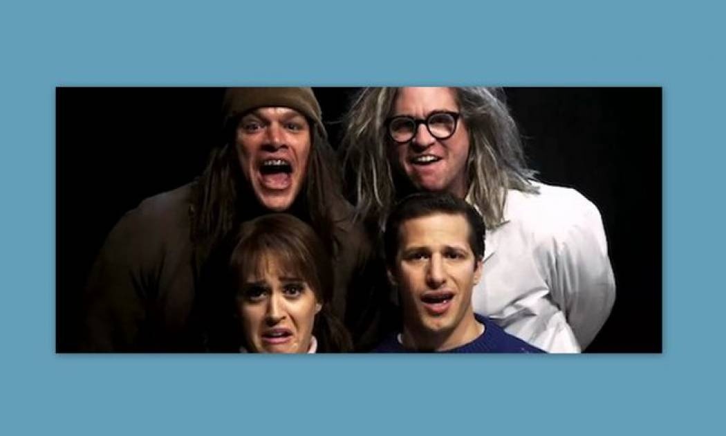 Video: Αναγνωρίζετε τους ηθοποιούς μαζί με την Katy Perry;